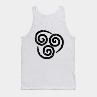 Air black symbol Tank Top